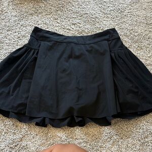 Athleta Black Mini Skirt